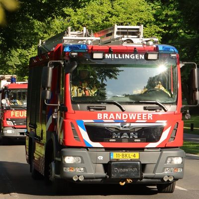 FW-KLE: "Grenzenloses Wasser" - Deutsch-niederländische Feuerwehrübung im Tiergarten Kleve stärkt Zusammenarbeit über Ländergrenzen hinweg