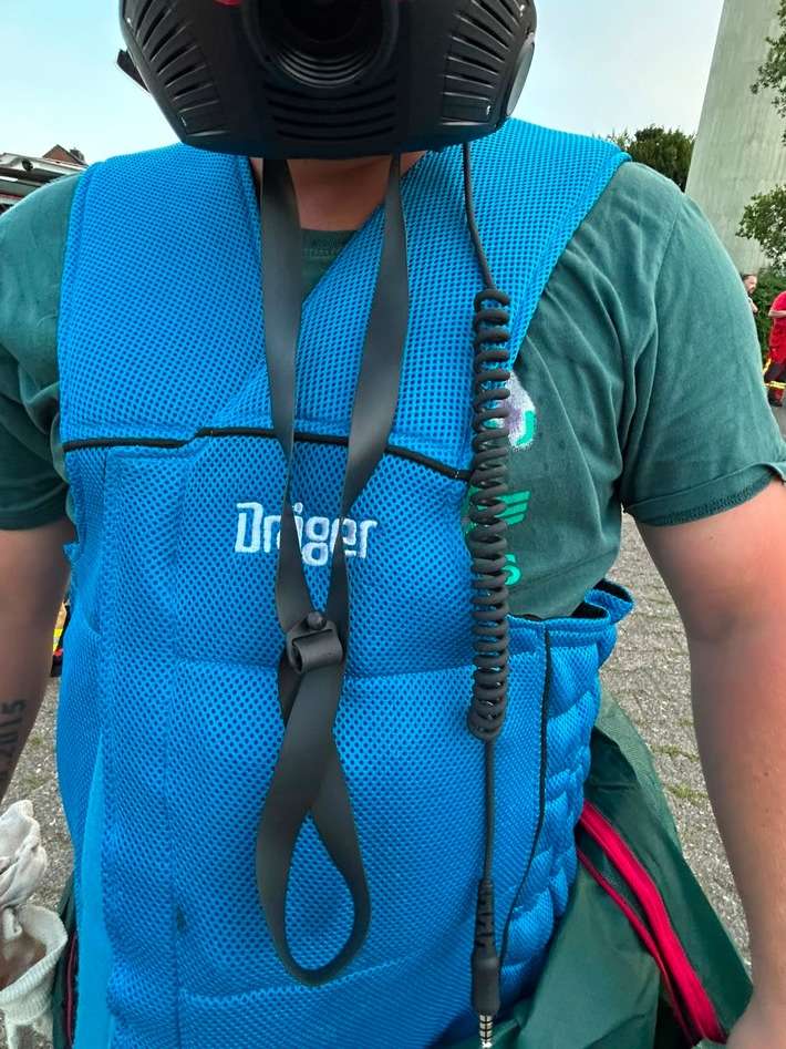 FW Bad Segeberg: Überkochte Batterien sorgen für längeren Einsatz