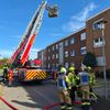 FW Bad Oeynhausen: Keine Verletzen bei Feuer im Mehrfamilienhaus