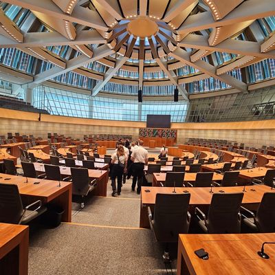 FW-WRN: Jugendfeuerwehr Werne besucht den Landtag Nordrhein-Westfalen