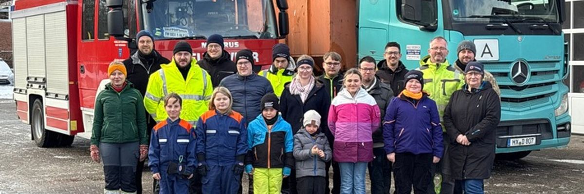 FW Beverungen: Jugendfeuerwehr Beverungen blickt auf erfolgreichen Jahreswechsel zurück