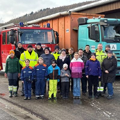 FW Beverungen: Jugendfeuerwehr Beverungen blickt auf erfolgreichen Jahreswechsel zurück