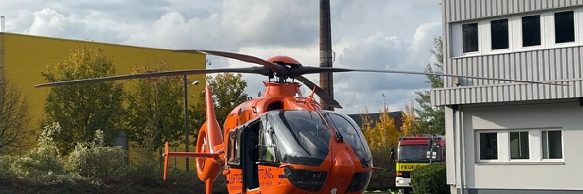 FW Ratingen: Ratingen, Breitscheider Weg, Gewerbepark