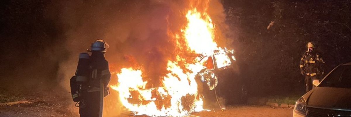 FW-DO: PKW Brand in Jungferntal