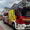 FW-AUR: Röstmaschine geriet in Brand