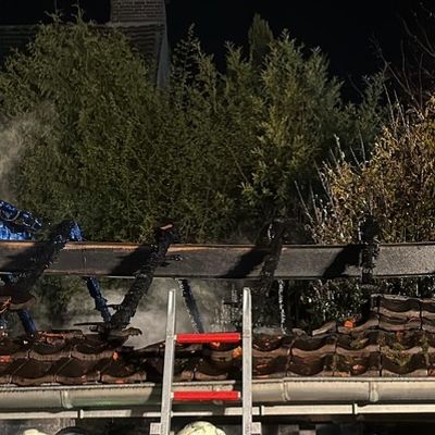 Feuerwehr Kalkar: Garagenbrand in Kalkar