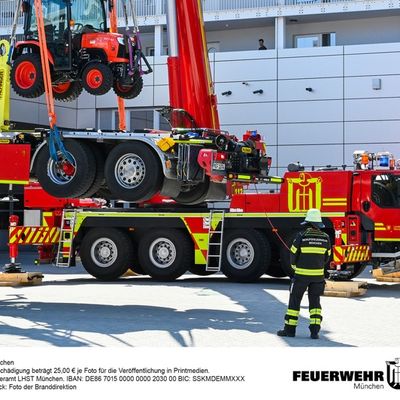 FW-M: Feuerwehr München zieht Bilanz: Rückblick auf das Jahr 2025