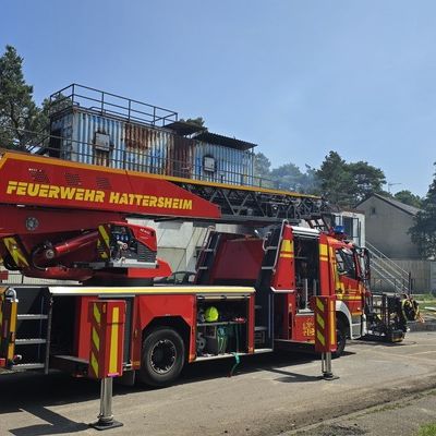 Feuerwehr MTK: Ausbildung unter Realbedingungen: Intensives Übungswochenende auf Europas größtem Übungszentrum