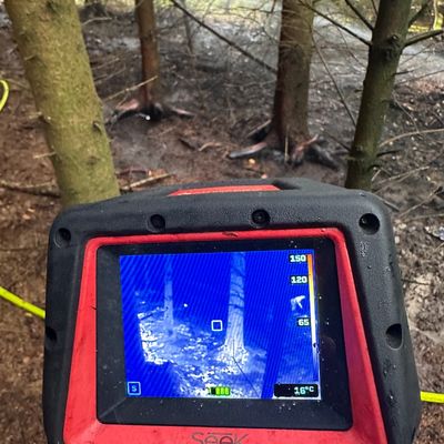 FW-DT: Flächenbrand im Leistruper Wald