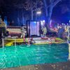 FW-GL: Gefahrstoffaustritt im Kombibad Paffrath - Feuerwehr im Großeinsatz