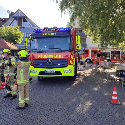 FW Konstanz: Brand auf Segelboot