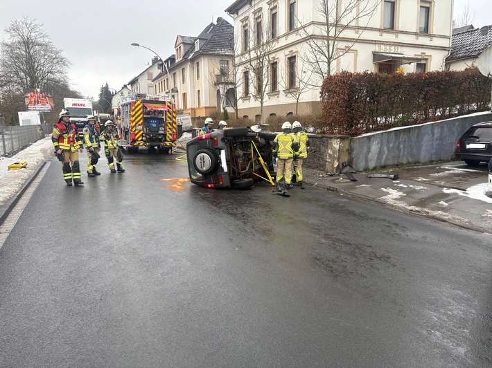 FW-PL: Verkehrsunfall und Heimrauchmelder in Holthausen