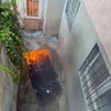 FW Konstanz: Brand in Gemeinschaftsunterkunft
