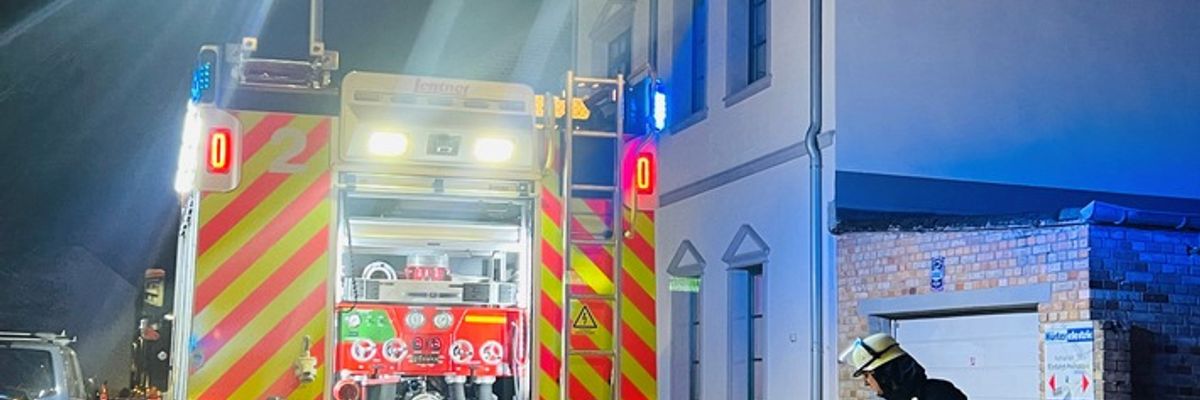 FW-BN: Küchenbrand in Oberkassel