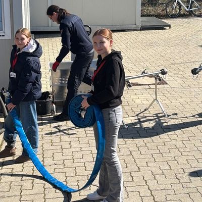 FW-M: Girlsday bei der Feuerwehr München (Stadtgebiet)