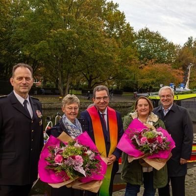 FW-MH: Feuerwehr Mülheim an der Ruhr tauft zwei neue Rettungsboote