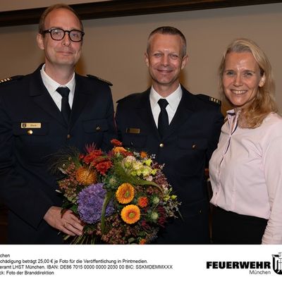 FW-M: Leitung der Freiwilligen Feuerwehr München im Amt bestätigt