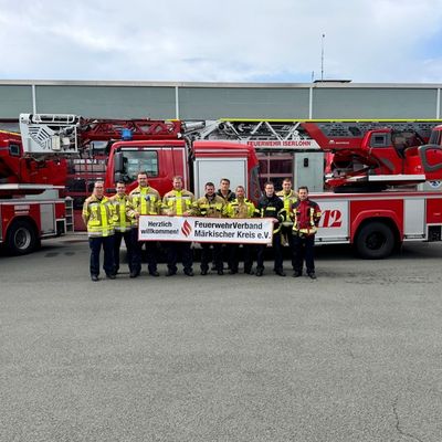 FW-MK: Gemeinsame Ausbildung der Feuerwehr Iserlohn mit dem Feuerwehrverband Märkischer Kreis