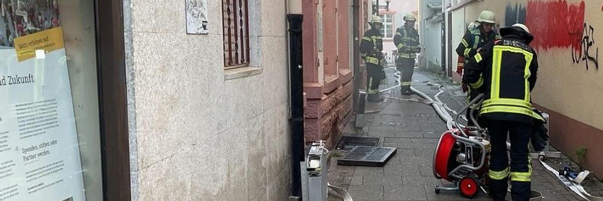 FW-OG: Feuerwehreinsatz in Offenburger Innenstadt