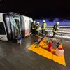 FW-ROW: Sattelzug verunfallt auf A1