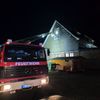 FW-OE: Brennt Hackschnitzelheizung - Mehrere Personen im Gebäude