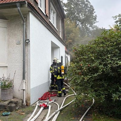 FW Datteln: Kellerbrand - Herdieckstrasse
