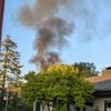 FW Gronau: Feuer an einer Überdachung an der Klostermaate