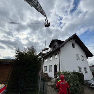 FW Datteln: Medizinischer Notfall fordert Höhenretter des Kreises Recklinghausen