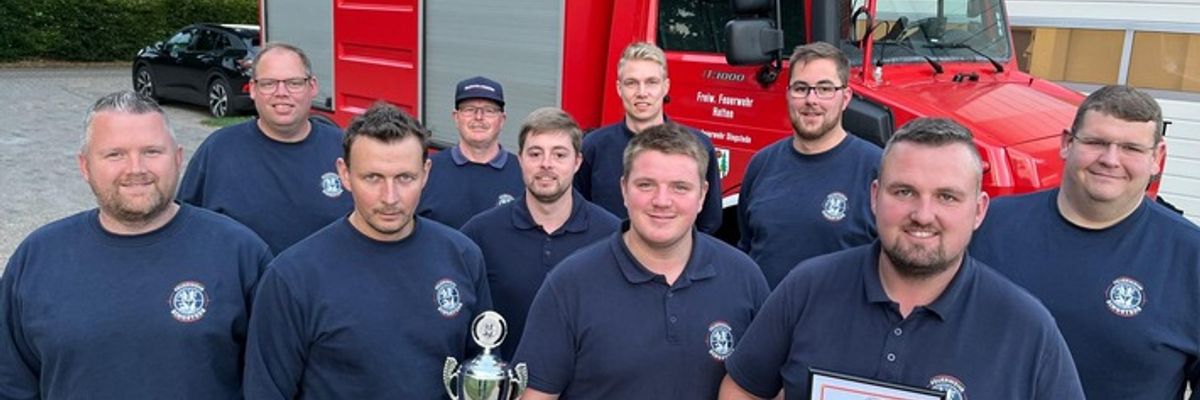 FW-OLL: Erfolgreicher Regionalentscheid in Messingen - Feuerwehr Dingstede erreicht zweiten Platz und qualifiziert sich für den Landesentscheid