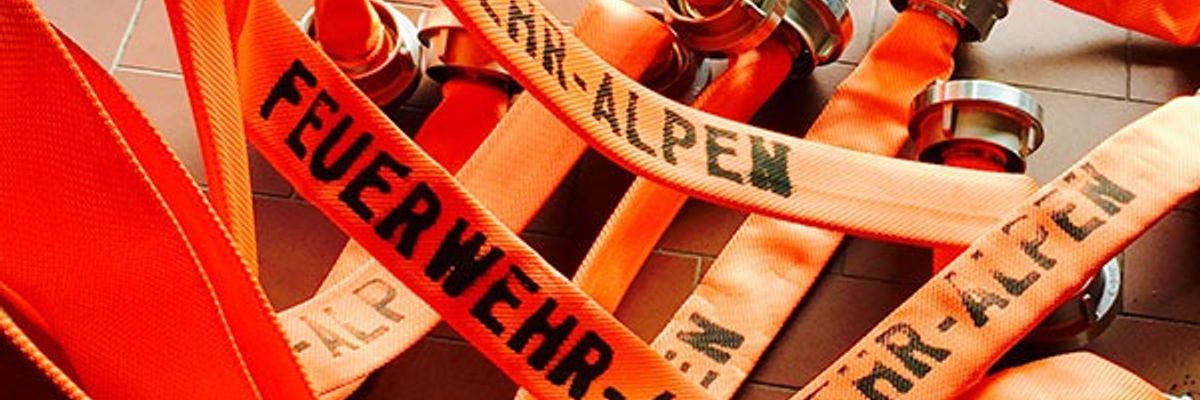FW Alpen: Brandmeldeanlage löste aus