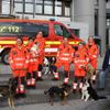 FW VG Asbach: Neue Fachgruppe Suchhunde bei der Feuerwehr