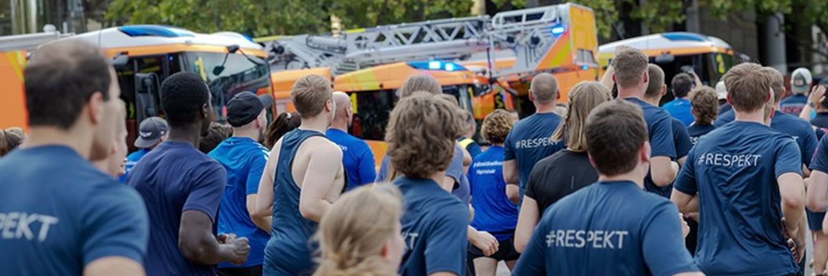 FW Hannover: Mehr als 1.000 Teilnehmende setzen beim "Run4Respect" ein Zeichen für Respekt und gegen Gewalt gegen Einsatzkräfte