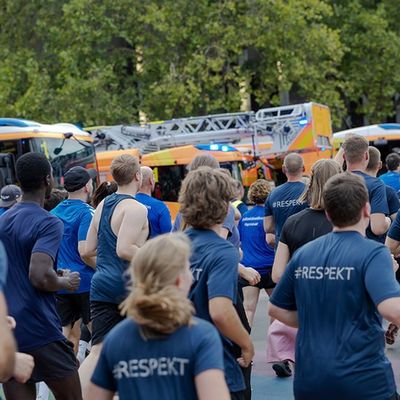 FW Hannover: Mehr als 1.000 Teilnehmende setzen beim "Run4Respect" ein Zeichen für Respekt und gegen Gewalt gegen Einsatzkräfte