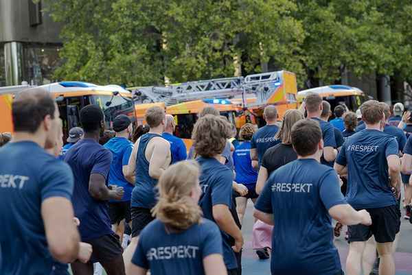 FW Hannover: Mehr als 1.000 Teilnehmende setzen beim "Run4Respect" ein Zeichen für Respekt und gegen Gewalt gegen Einsatzkräfte