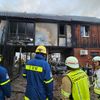 FW Burscheid: Fachwerkhaus bei Brand zerstört