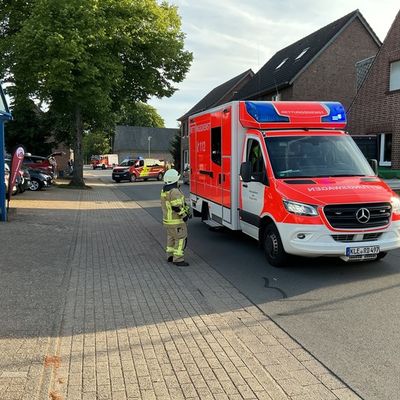 Feuerwehr Kalkar: Wohnungsbrand In Kalkar Appeldorn