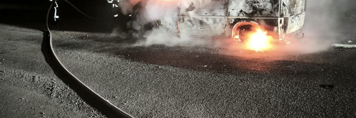 FW Celle: Fahrzeugbrand in Westercelle