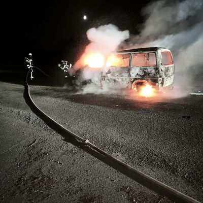 FW Celle: Fahrzeugbrand in Westercelle