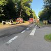 FW Speyer: +++ Frontalzusammenstoß Iggelheimer Straße +++ Drei Verletzte +++ Straße voll gesperrt +++ Umfahren Sie den Bereich +++