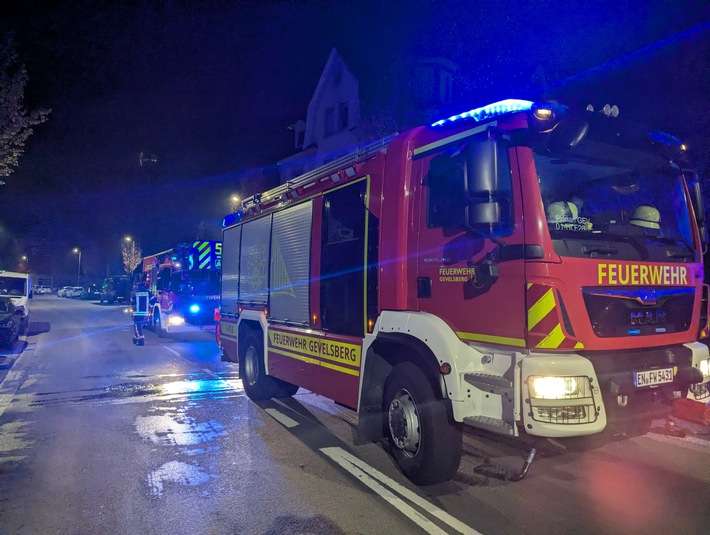 FW-EN: Einsätze für Gevelsberg