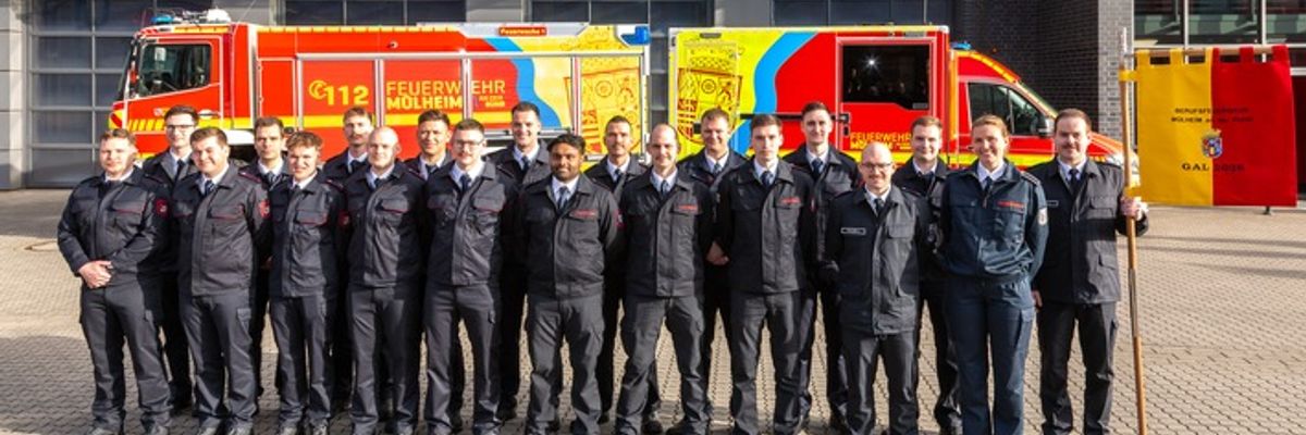 FW-MH: Start zweier Lehrgänge an der Feuerwehr- und Rettungsdienstschule Mülheim an der Ruhr