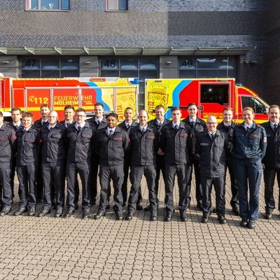 FW-MH: Start zweier Lehrgänge an der Feuerwehr- und Rettungsdienstschule Mülheim an der Ruhr