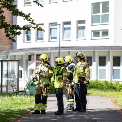 FW-MK: Übung am Elisabeth Hospital