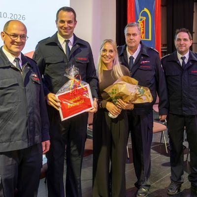 Feuerwehr Kalkar: Ein Leben für die Feuerwehr - Ehrungen und Führungswechsel beim Stadtfeuerwehrfest in Kalkar