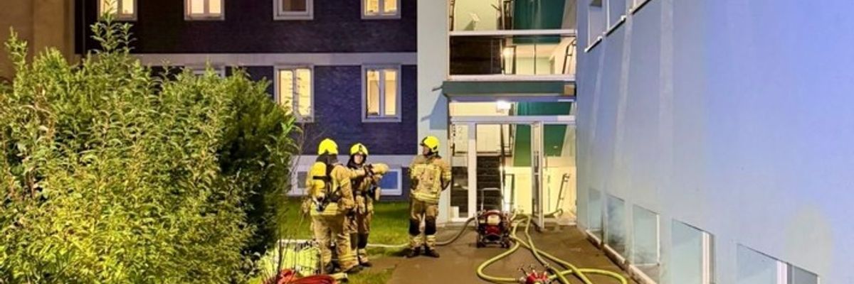 FW Ratingen: Brand in Fachklinik