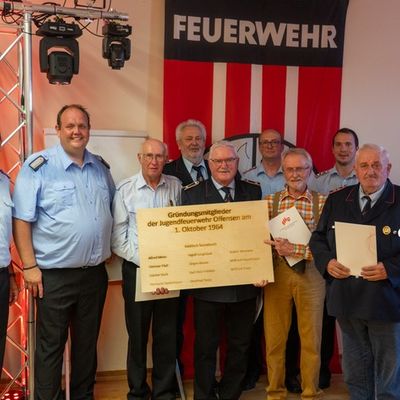 FW Flotwedel: 90 Jahre Ortsfeuerwehr und 60 Jahre Jugendfeuerwehr - Offensen feiert Jubiläum