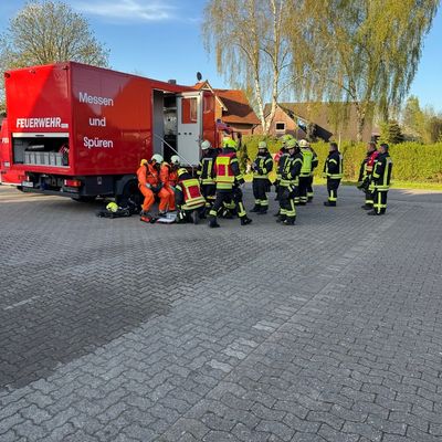 FFW Fredenbeck: Feuerwehreinsatz nach E-Scooter-Brand in Mulsum