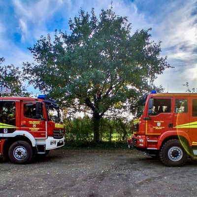 FW-OLL: Die Feuerwehren Sandhatten und Huntlosen treffen sich alle zwei Jahre zum legendären Huntewettkampf
