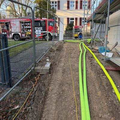 FW-E: Wasserrohrbruch überflutet Tiefgarage mit 1,2 Millionen Litern Wasser