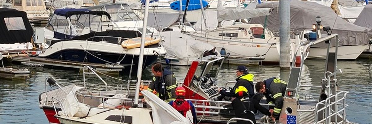FW-Radolfzell: Doppelter Einsatz auf dem Bodensee